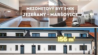 Prodej mezonetového bytu 5+kk (B), Jezeřany Maršovice
