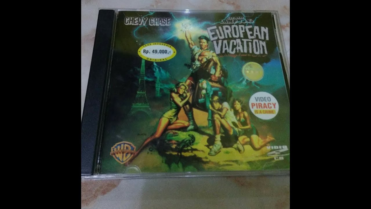 Opening to National Lampoon's European Vacation (1985) 1999 VCD YouTube