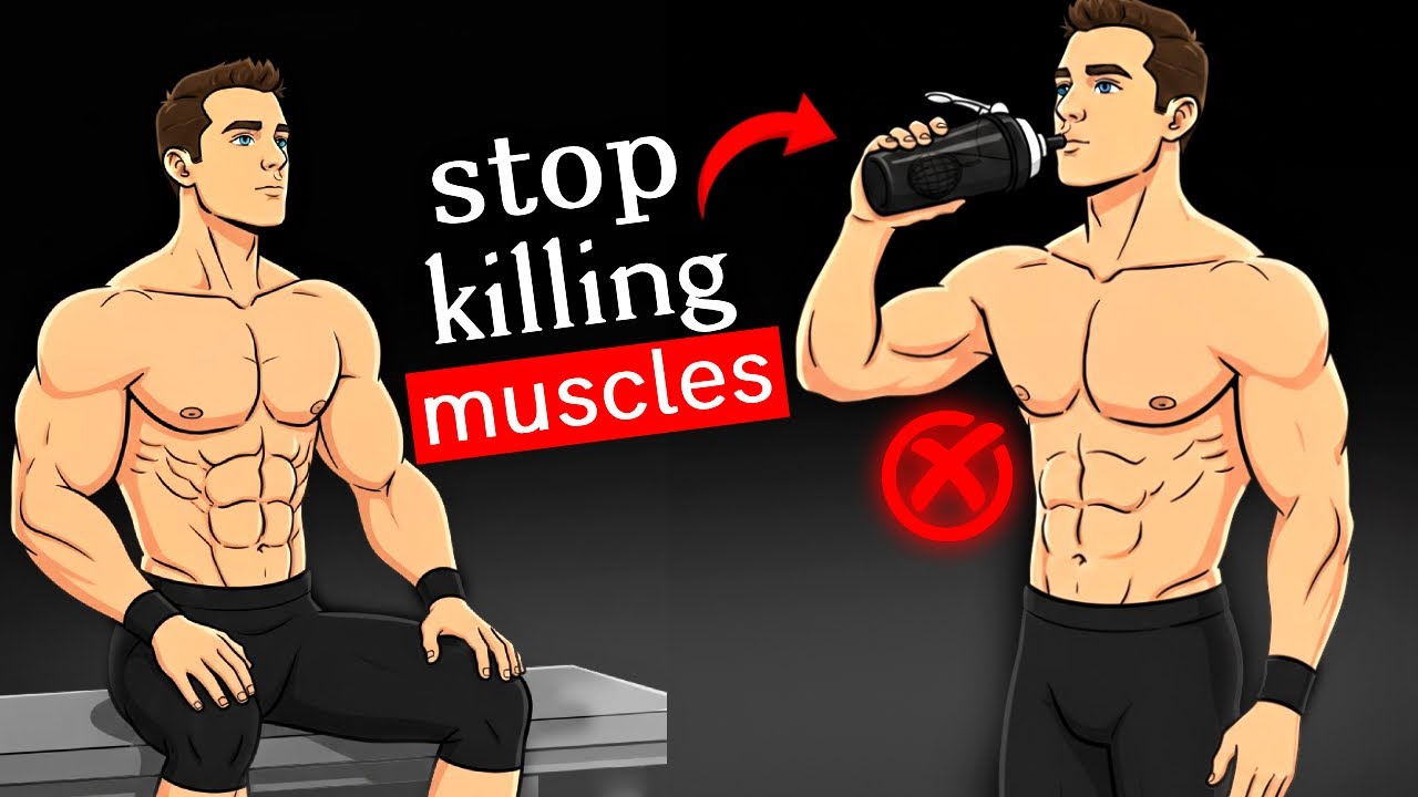 6 Workout Mistakes That Are Killing Your Muscle Gains - YouTube
