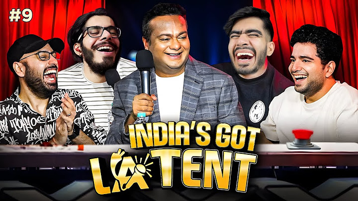 INDIA'S GOT LATENT (Deepak Kalal vs Puneet Superstar) || Uchiha Brothers React