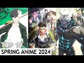Top 10 upcoming anime in spring 2024  animeverse