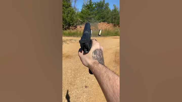 Rock island armory 1911 chambered in 9mm and double stack.