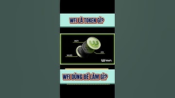 WFI Là Token Gì? WFI Dùng Để Làm Gì? #wefi #taichinh #crypto #wfi #online #ipo #blockchain #bank