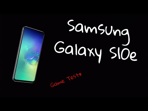 Game Test - Samsung Galaxy S10e, горящий зверь! 🔥