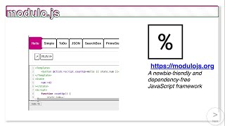 SFNode Meetup: Ramping Up With Modulo.js on JAMStack with Michael Bethencourt Profile