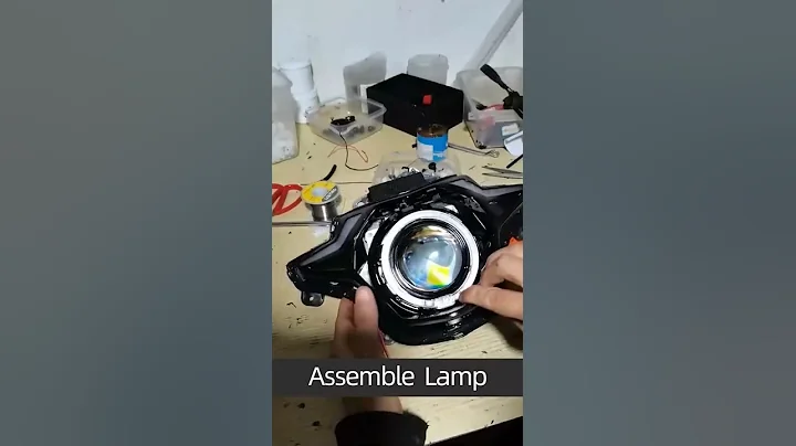 How To Install 2.5" RX9 3inch P40 P40L Laser Bi LED Projector Lens Headlights on Motorcycle/Bikes? - DayDayNews