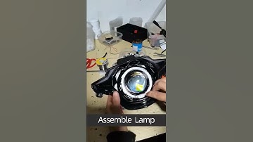 How To Install 2.5" RX9 3inch P40 P40L Laser Bi LED Projector Lens Headlights on Motorcycle/Bikes?