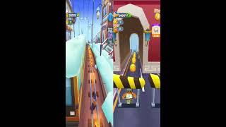 Subway Princess Runner V/S Garfield Rush - WHO IS WINNER??? screenshot 4