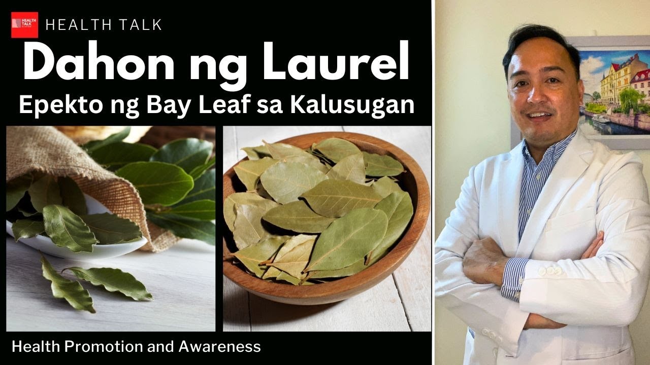 Dahon ng Laurel (Bayleaf): Epekto ng dahon ng laurel sa kalusugan.