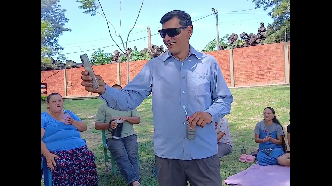 Disfrutando Las Bendiciones De Dios Con Los Compañeros Evangelistas En Formosa, Rca. Argentina 1/2