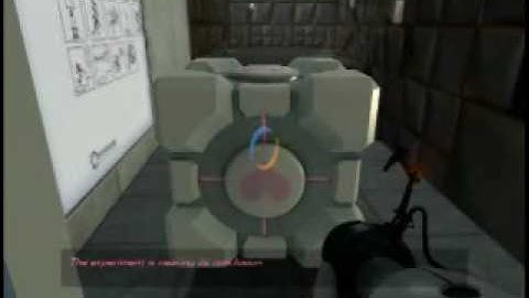 Portal: Saving The Companion Cube At All Costs (Part 1)