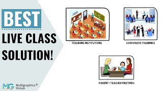 Live Class Solution | Best Virtual Classroom Software | Online Learning