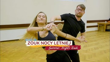 Ignac & Magda  - Brazilian Zouk//Zouk Nocy Letniej - sierpień 2021 w Waplewie