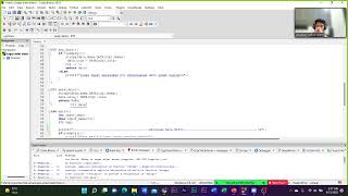 data struct bahasa c : stack fungsi pop,peek,push