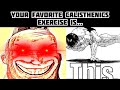 Your favorite calisthenics exercise is v2