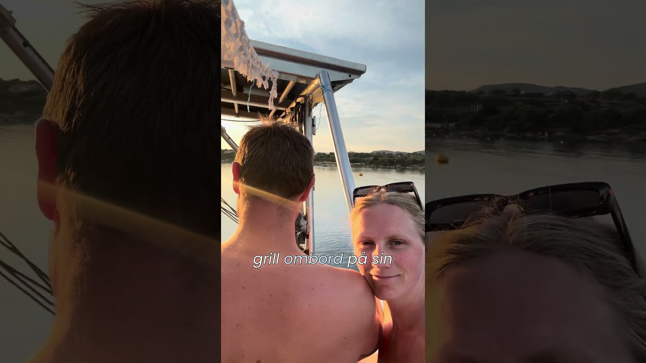 ⁣Den her sparer os for MASSER af vand ombord på båden 💦