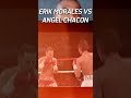 🔥 Erik Morales vs Angel Chacón | Intense Boxing Showdown 🔥