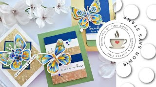 Simon Says Stamp | March 2024 Card Kit | Mix & Match Butterflies