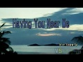 Air Supply - Having You Near Me (Karaoke/Lyrics/Instrumental)