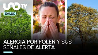 Sabes cuál son los síntomas de alergia por polen