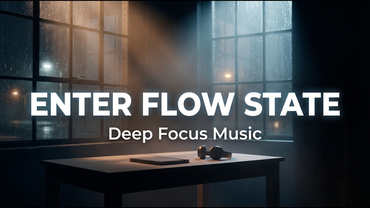 Deep Focus Music for Work & Concentration 💻🎧 Productivity Background Music