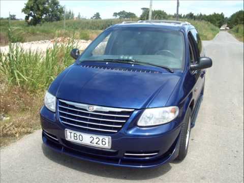 Chrysler Voyager 2001 3,3L V6 - Youtube