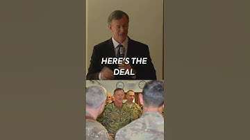 McRaven on micromanaging | #leadership #motivation #seal #inspiration #motivationalvideo