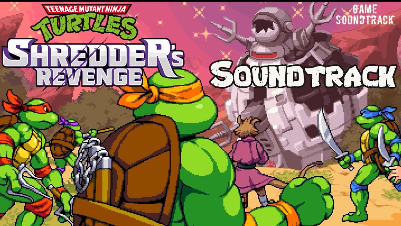 Tmnt ost