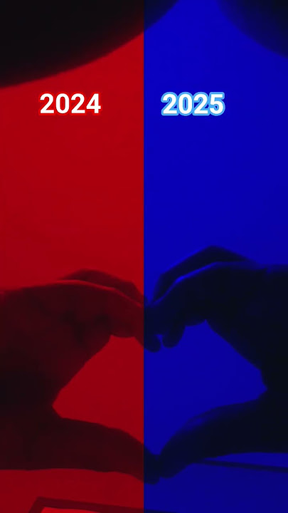 bye  2024 hello  2025