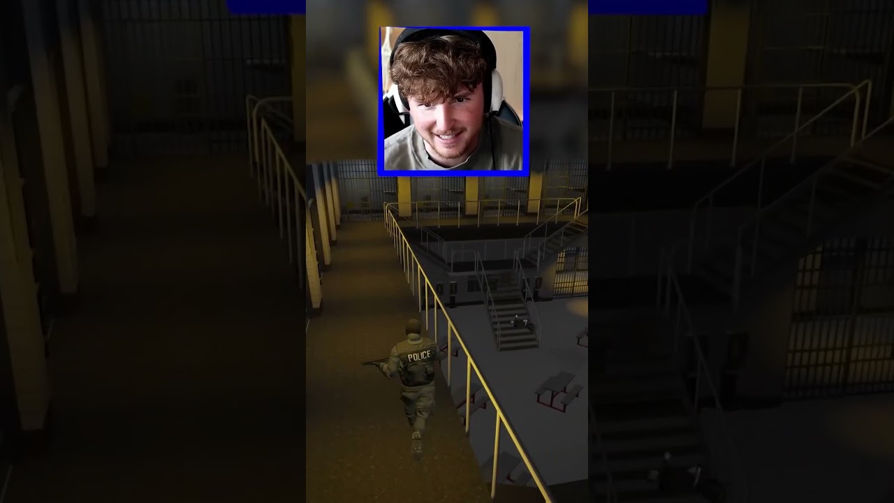 Escaping Prison In GTA 5!