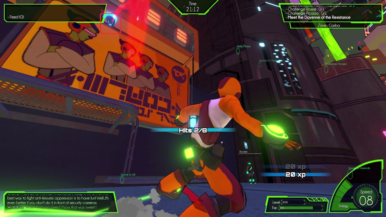 Hover for Nintendo Switch 18 Minutes of Gameplay (DirectFeed Switch