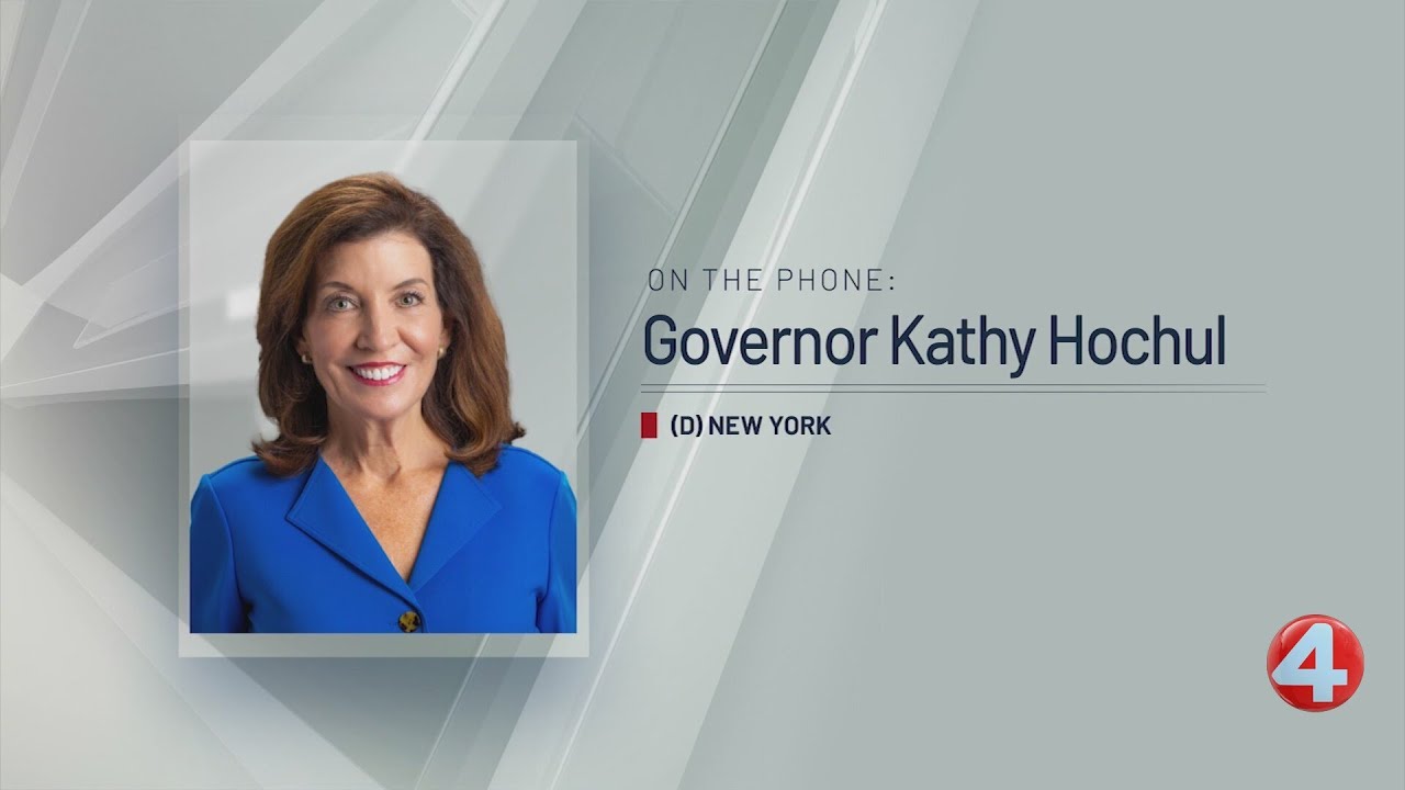 Gov. Hochul urges WNY: 'Take this storm seriously'