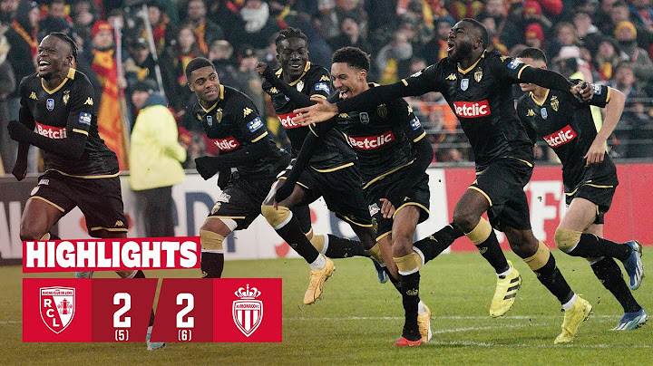 La séance de tirs au but victorieuse (et irrespirable) face au RC Lens