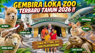 GEMBIRA LOKA ZOO 2026 ‼️ PETTING ZOO & PLAYGROUND ZONE