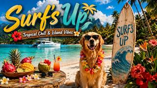 Download lagu Surf's Up Island | Upbeat Caribbean Steel Drum,Island Groove, Feel-Good Beach Music for Summer Vibes