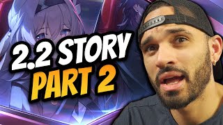 Finally Resuming The 2.2 Story! | Honkai Star Rail 2.2 Story