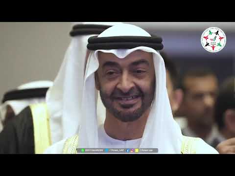 كل البلاد تأيدك بوخالد اعزف لها لحن السلام وغرد مثلك نهر يسقي بليا رافد ايهل فعلك كالندى متفرد