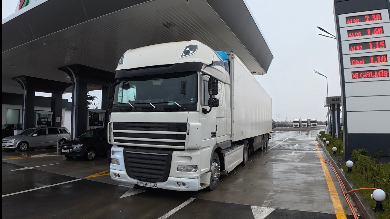 🚛 2026-nın İlk Səfəri | İran → Gürcüstan ❄️ | 13 Gün, Gömrük Yoxlaması və Qarlı Qırmızı Körpü