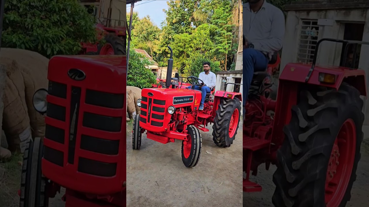 Mahindra New 275 DI XP PLUS (PS) 🌾 