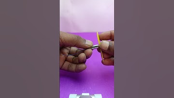 Drone Dc Motor Experiment | Whats inside Coreless DC Drone motor🤨 #shorts #dcmotor