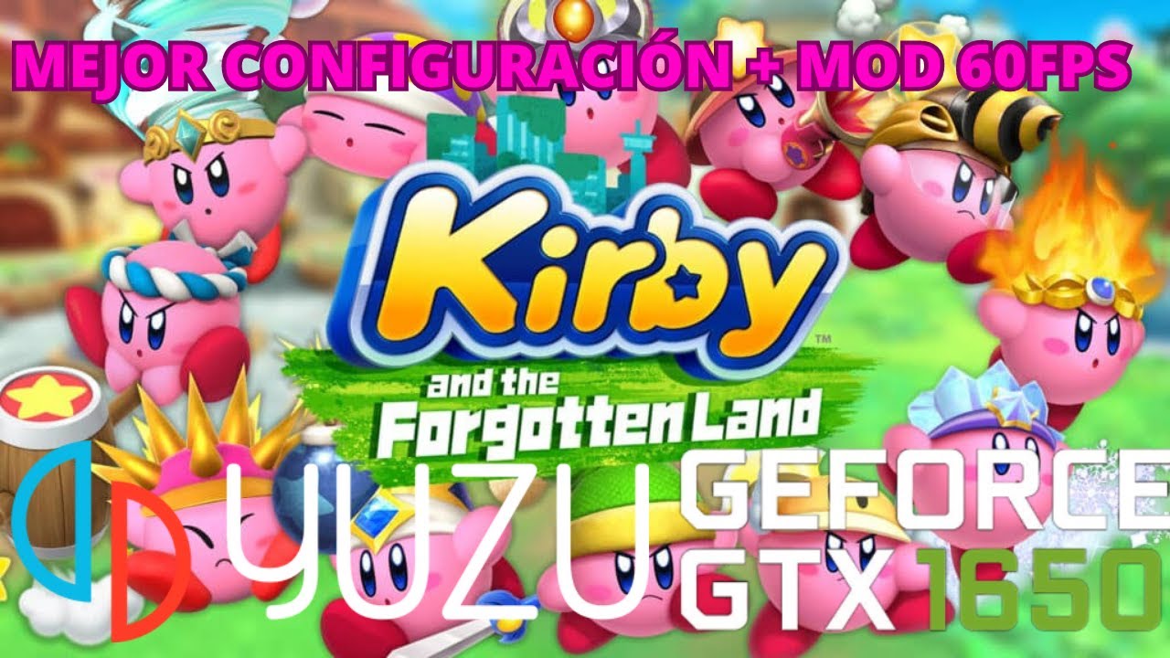Kirby And The Forgotten Land Yuzu Intel HD 520 Low End Pc, Configuration