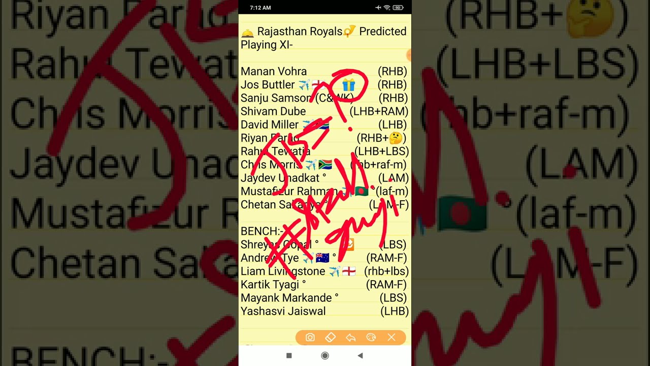 BLR vs RR , RCB vs RR , BLR vs RR  Prediction, RCB vs RR, BLR vs RAJ, IPL 2021