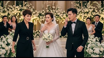 Cô Dâu Khóc Nghẹn Khi Chiếc Nhẫn Cưới Bị Đánh Cắp Ngay Giây Phút Định Mệnh