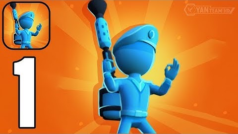 Plastic Army Battle Simulator - Gameplay Walkthrough Part 1 War Army Commander (Android,iOS)