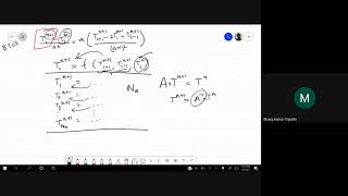 [CFD] Lecture 14: Implicit scheme - Gauss Siedel method