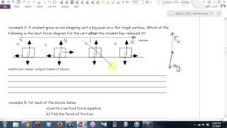 Physics 11 U4L4 Friction Part 1