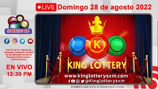 King Lottery SXM EN VIVO Resultados Domingo 28 de Agosto 2022 - 12 30PM
