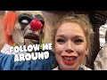 FOLLOW ME AROUND SPIRIT HALLOWEEN!