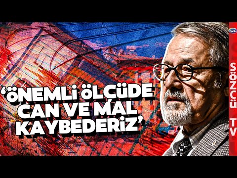 Naci Görür'den İzmir ve 4 İl İçin Endişelendiren Deprem Uyarısı! O Fayları Tek Tek Saydı