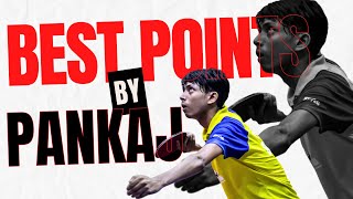 Pankaj Defense vs Arnav Attack #tabletennis #tabletennisdefenders